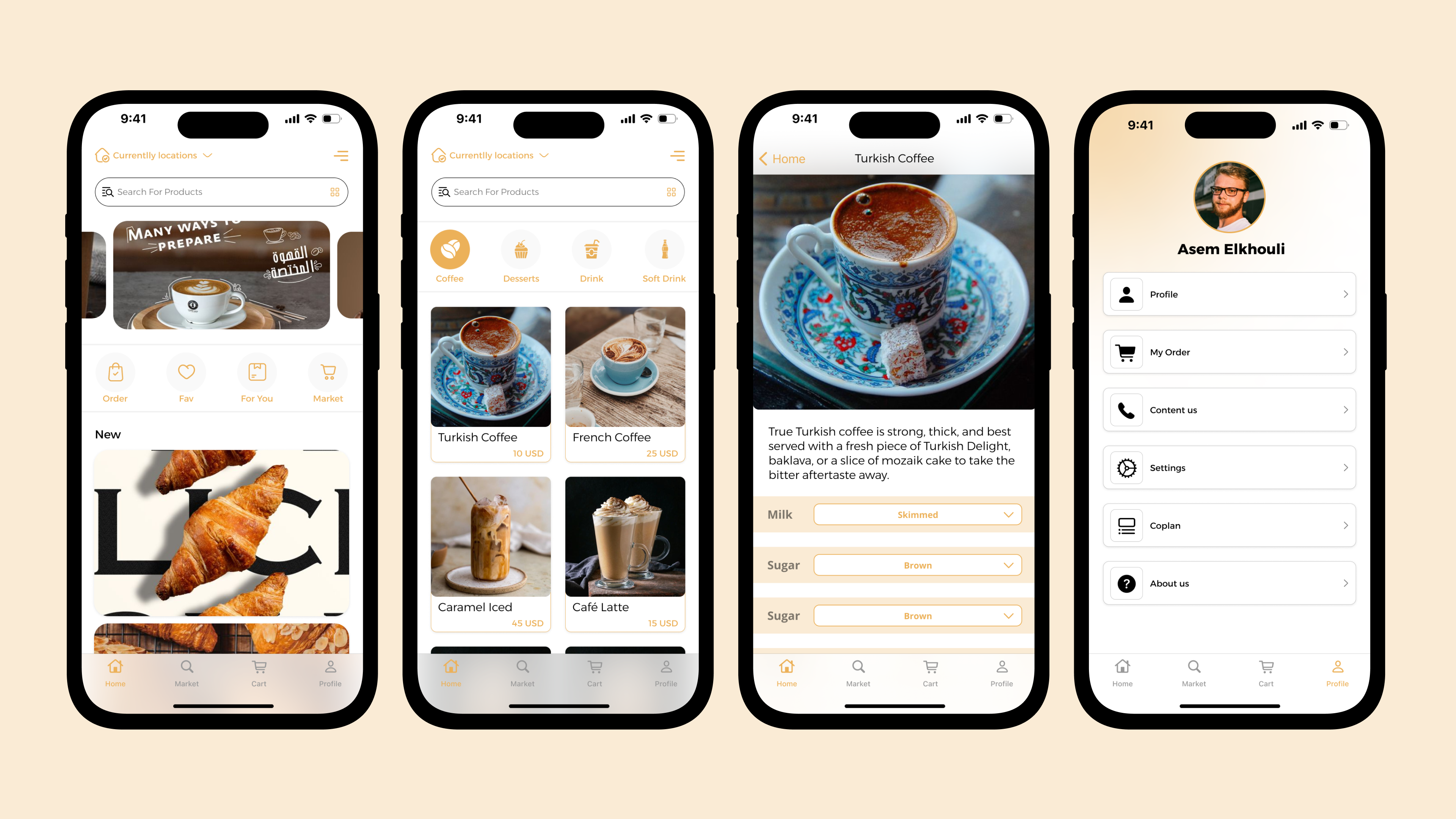Coffee App