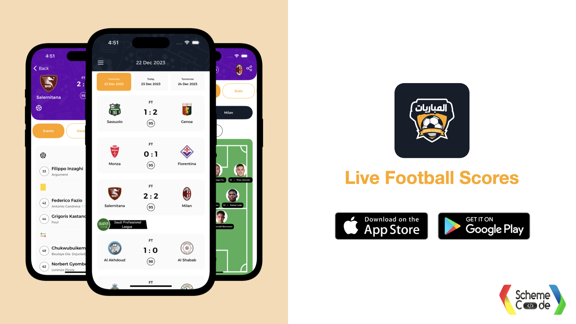 Live Football Scores