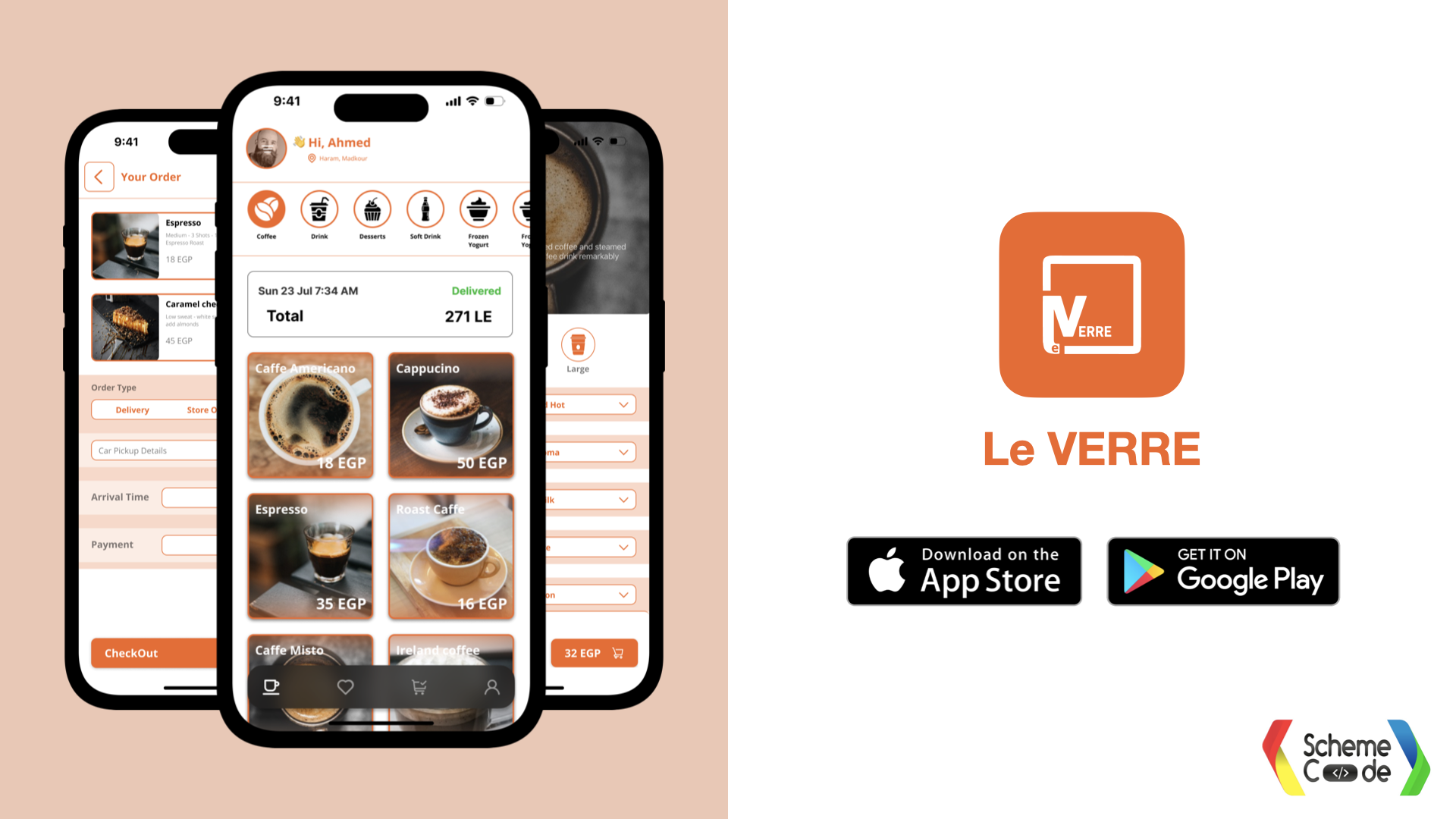 Le VERRE