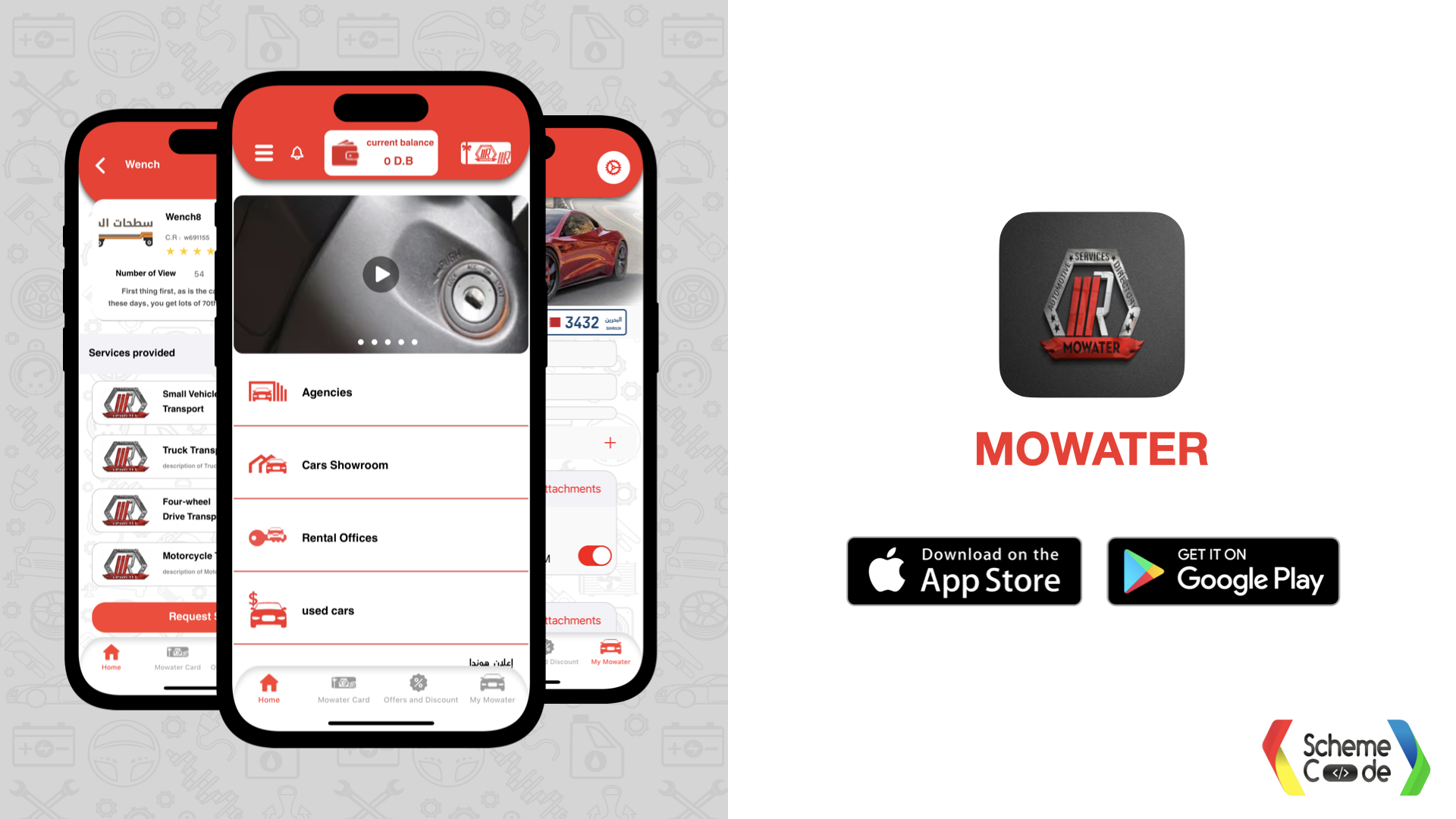 Mowater